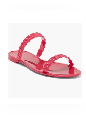 Stuart Weitzman Braided Sandal
Size 8